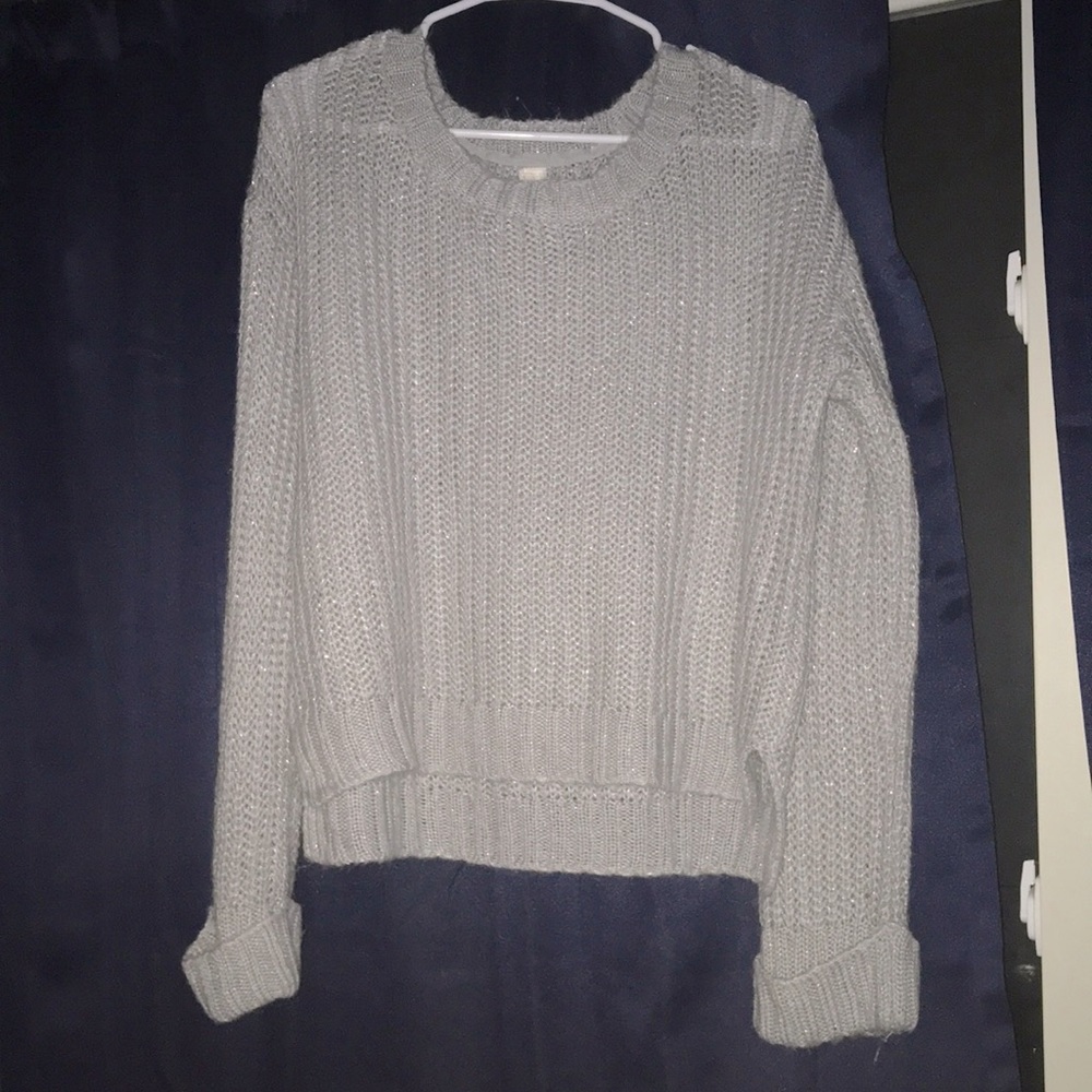 Grey sweater